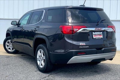 2018 GMC Acadia SLE