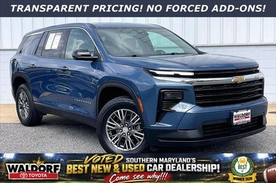 2024 Chevrolet Traverse FWD LS