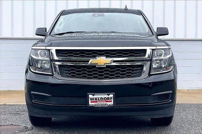 2017 Chevrolet Tahoe LT