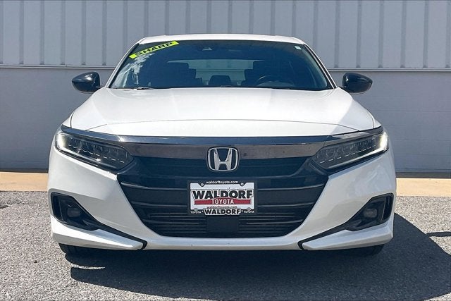 2022 Honda Accord Sport
