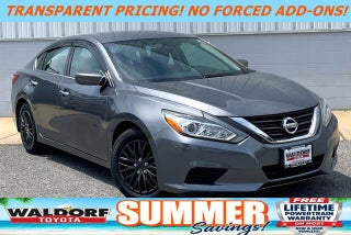2016 Nissan Altima 2.5 S