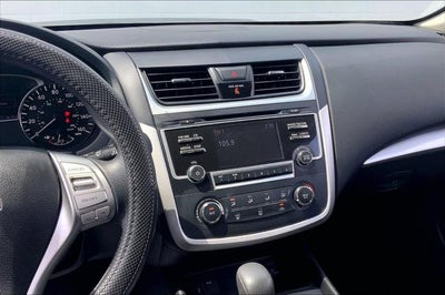 2016 Nissan Altima 2.5 S