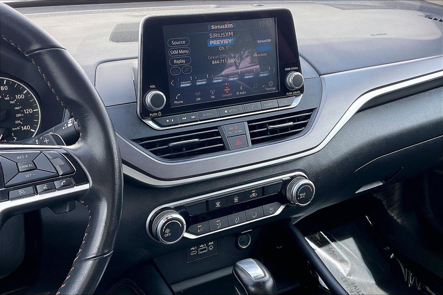 2025 Nissan Altima SR