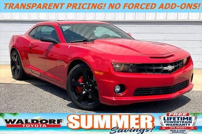 2011 Chevrolet Camaro 2SS