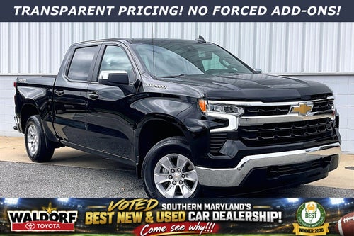 2026 Chevrolet Silverado LT