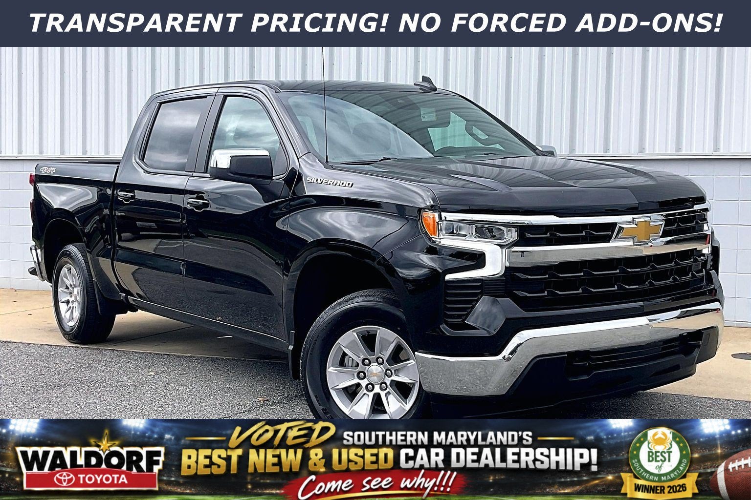 2026 Chevrolet Silverado LT