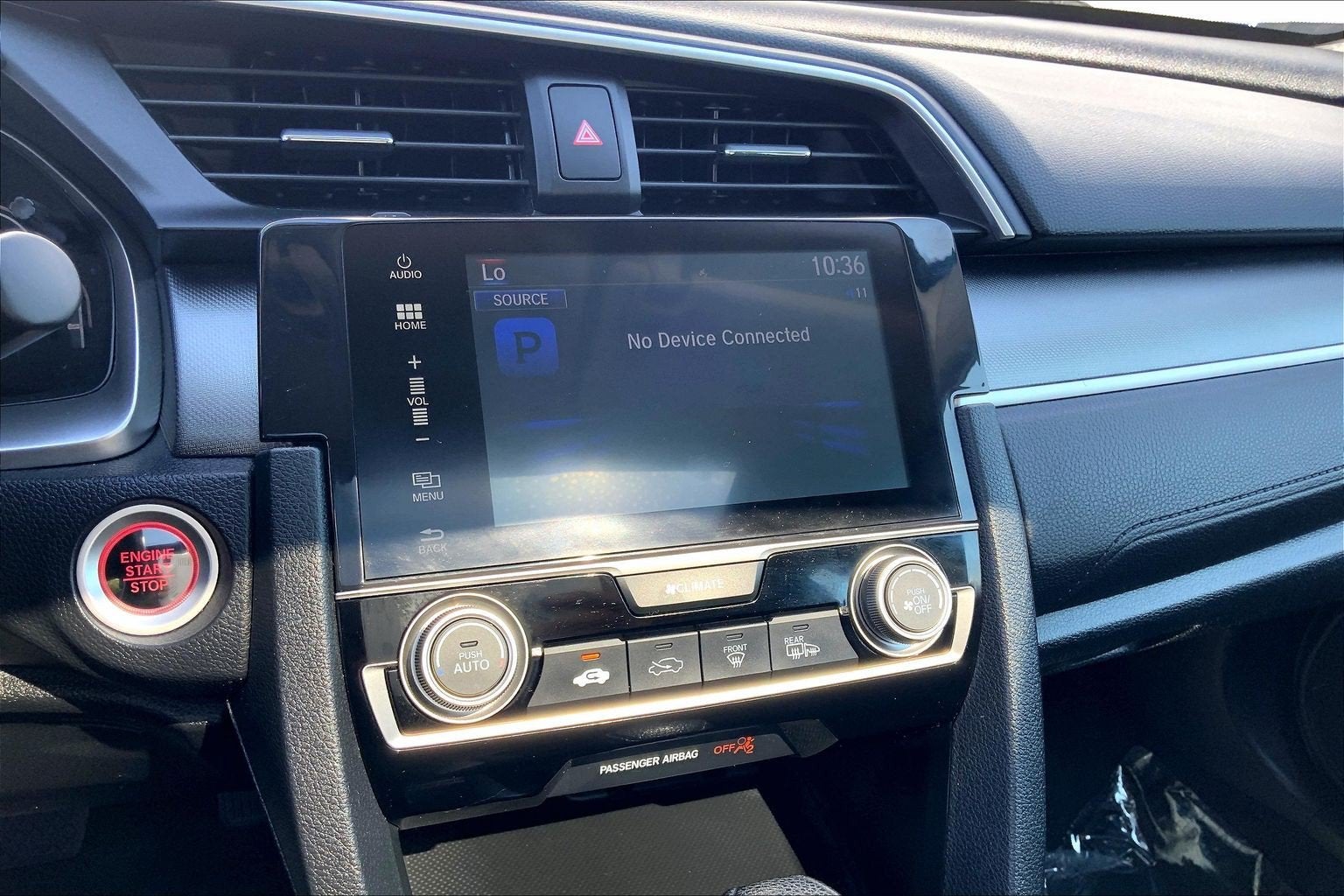 2017 Honda Civic EX