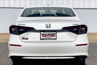 2025 Honda Civic Sport