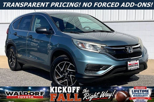 2016 Honda CR-V SE