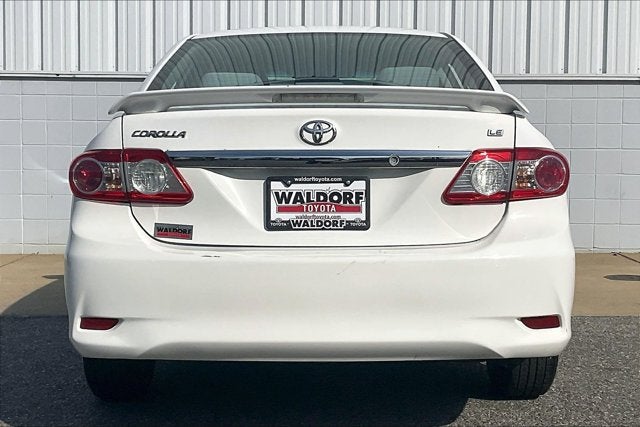 2011 Toyota Corolla Base
