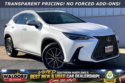 2025 Lexus NX NX 350