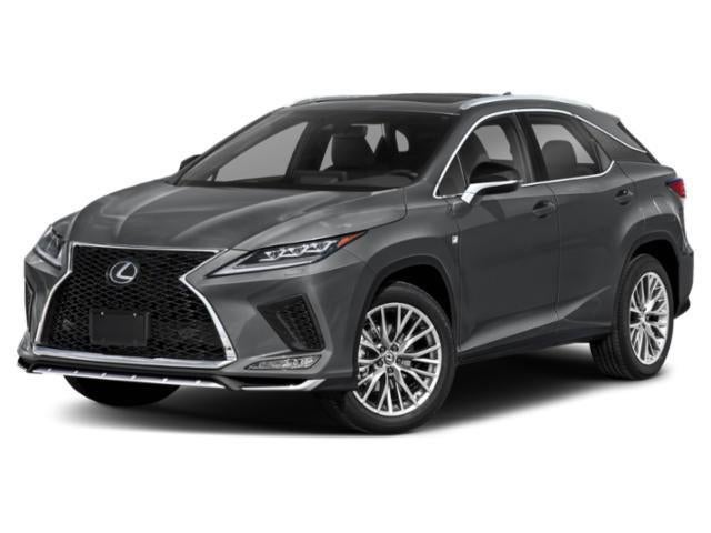 2021 Lexus RX RX 350 F SPORT Handling