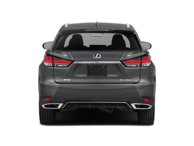 2021 Lexus RX RX 350 F SPORT Handling