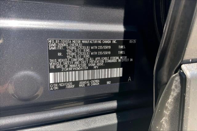 2025 Toyota RAV4 XLE Premium