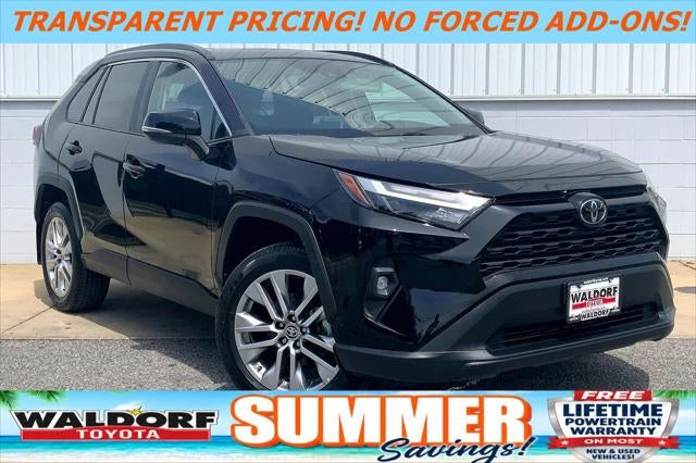 2025 Toyota RAV4 XLE Premium