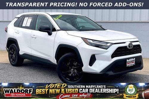 2025 Toyota RAV4 LE
