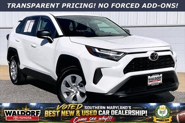 2025 Toyota RAV4 LE