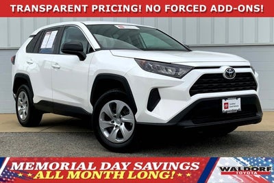 2022 Toyota RAV4 LE