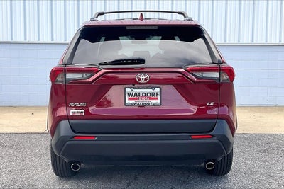 2019 Toyota RAV4 LE
