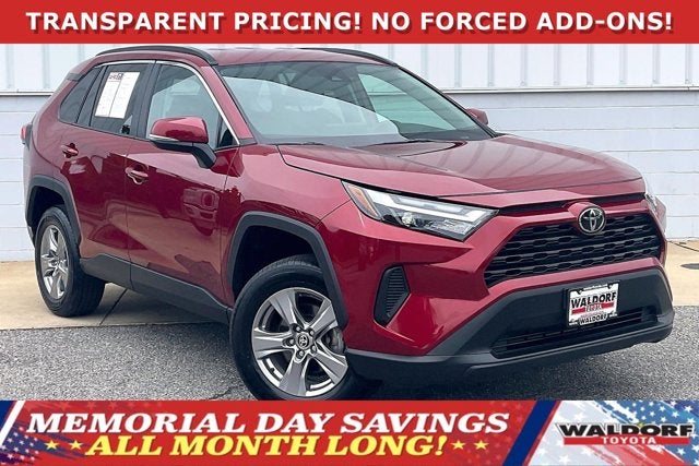 2025 Toyota RAV4 XLE