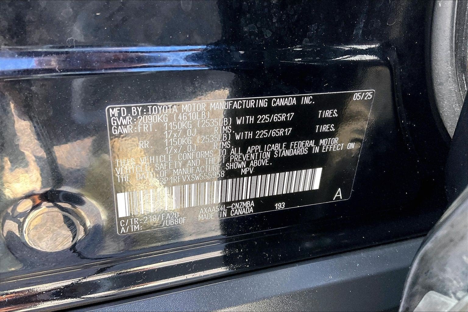 2025 Toyota RAV4 XLE