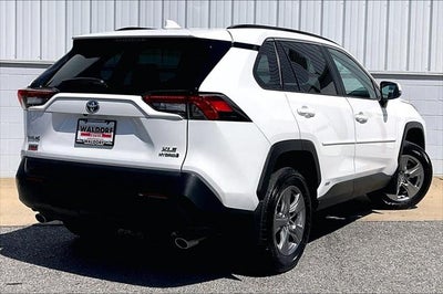2024 Toyota RAV4 Hybrid Hybrid XLE