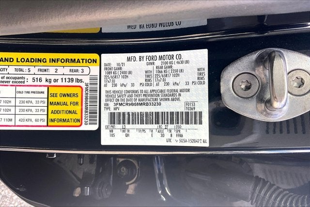 2021 Ford Bronco Sport Big Bend