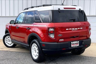 2023 Ford Bronco Sport Heritage