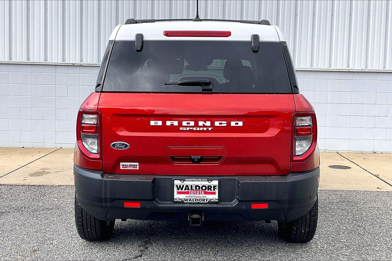 2023 Ford Bronco Sport Heritage