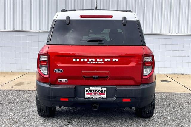2023 Ford Bronco Sport Heritage