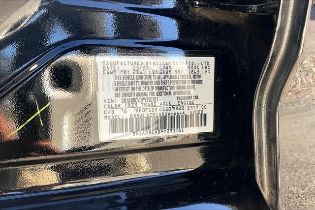 2023 Nissan Sentra SV