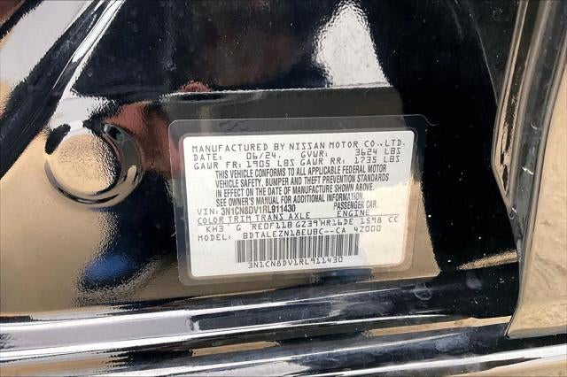 2024 Nissan Versa S