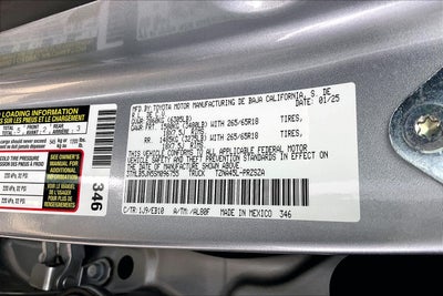 2025 Toyota Tacoma Limited