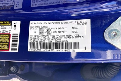 2024 Toyota TACOMA SR5 SR5