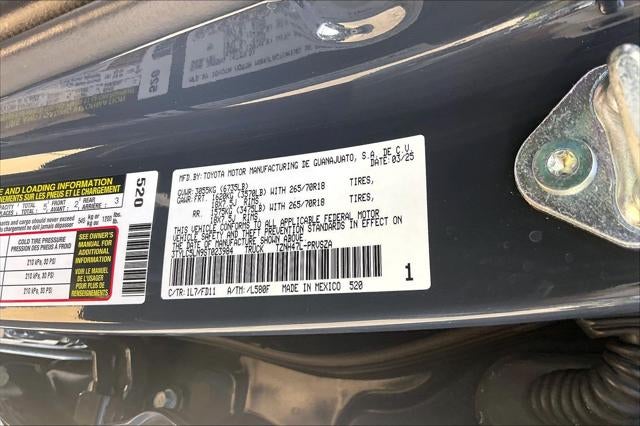 2025 Toyota Tacoma i-FORCE MAX TRD Off Road Hybrid