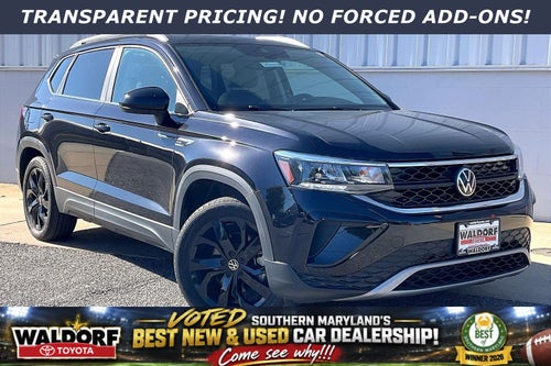 2023 Volkswagen Taos SE