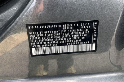2024 Volkswagen Jetta SE