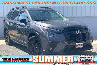 2023 Subaru Ascent Onyx Edition Limited