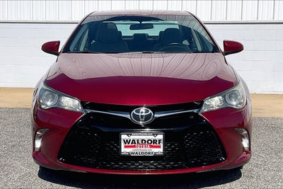 2016 Toyota Camry SE