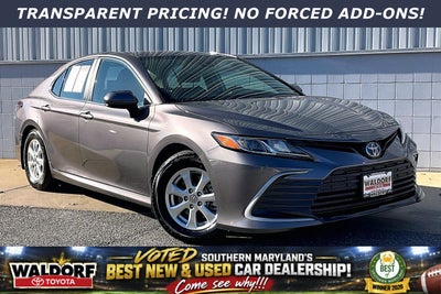 2022 Toyota Camry Hybrid Hybrid LE