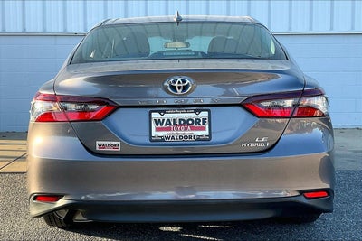 2022 Toyota Camry Hybrid Hybrid LE