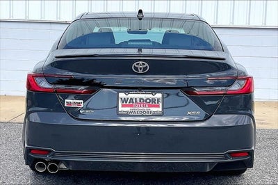 2026 Toyota Camry XSE