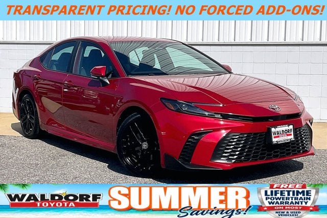 2025 Toyota Camry SE