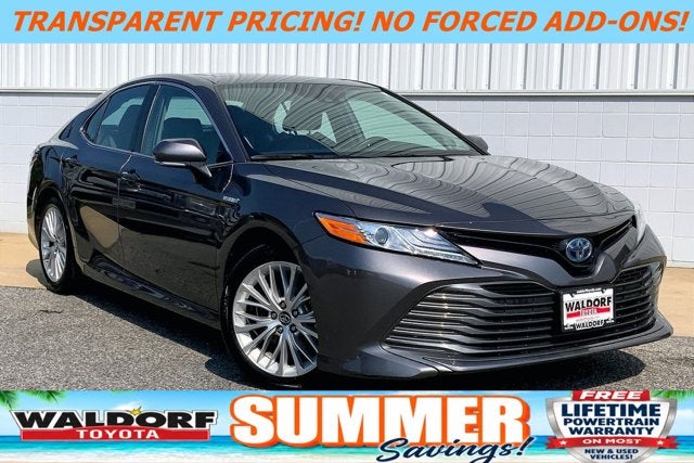 2020 Toyota Camry Hybrid Hybrid XLE