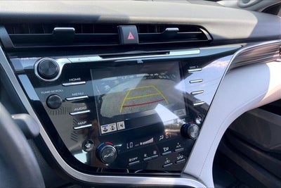 2020 Toyota Camry Hybrid Hybrid XLE