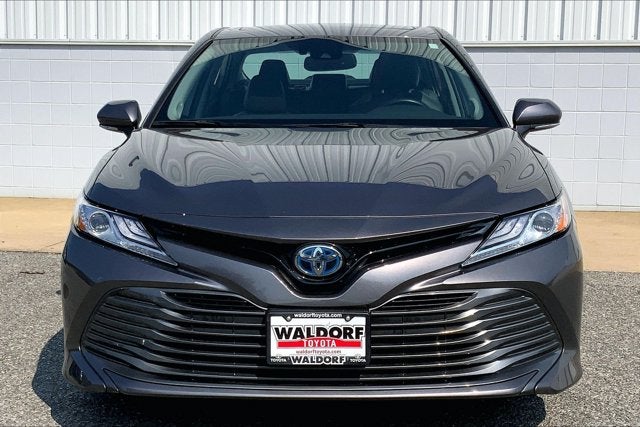2020 Toyota Camry Hybrid Hybrid XLE