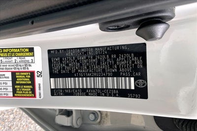 2024 Toyota Camry SE