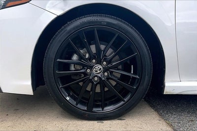 2021 Toyota CAMRY XSE