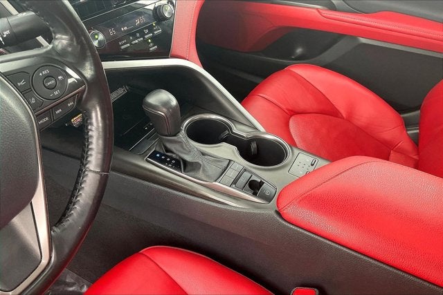 2021 Toyota CAMRY XSE