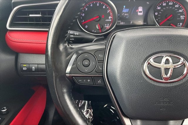 2021 Toyota CAMRY XSE